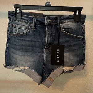 Risen - small Jean shorts. NEW with tags